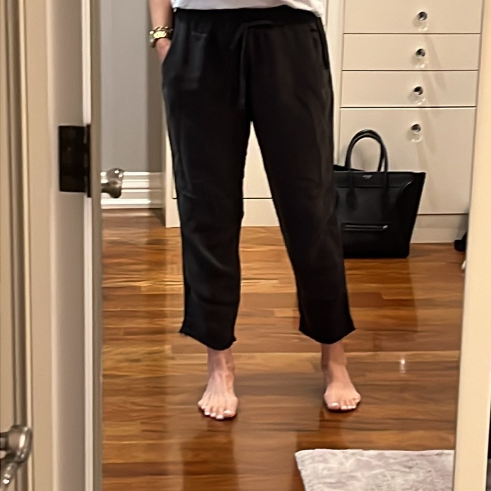 Bella Dahl silk jogger
